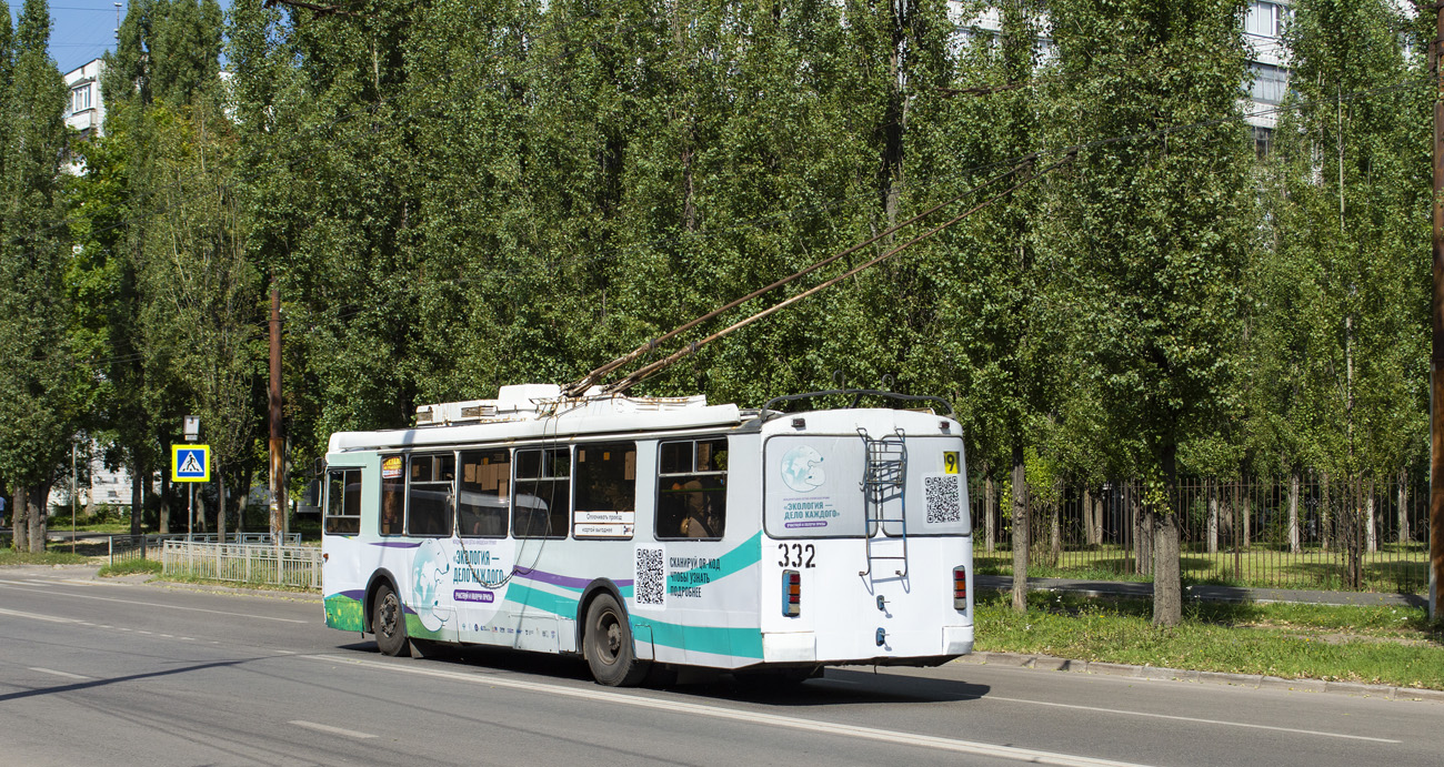 Воронеж, ЗиУ-682Г-016.04 № 332