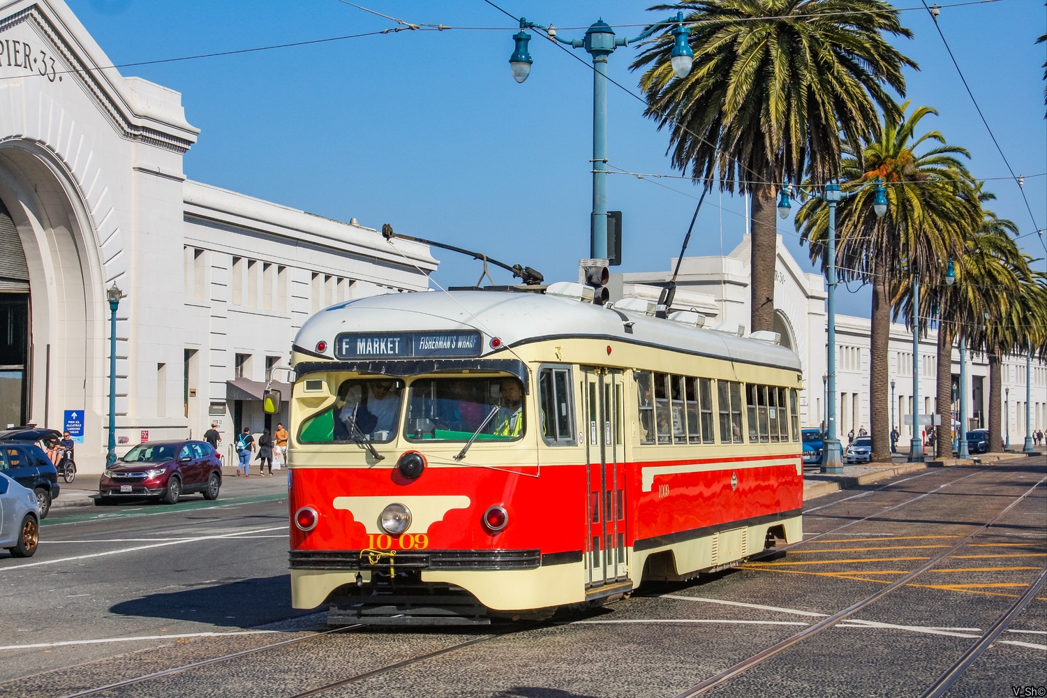 Сан-Франциско, область залива, PCC № 1009