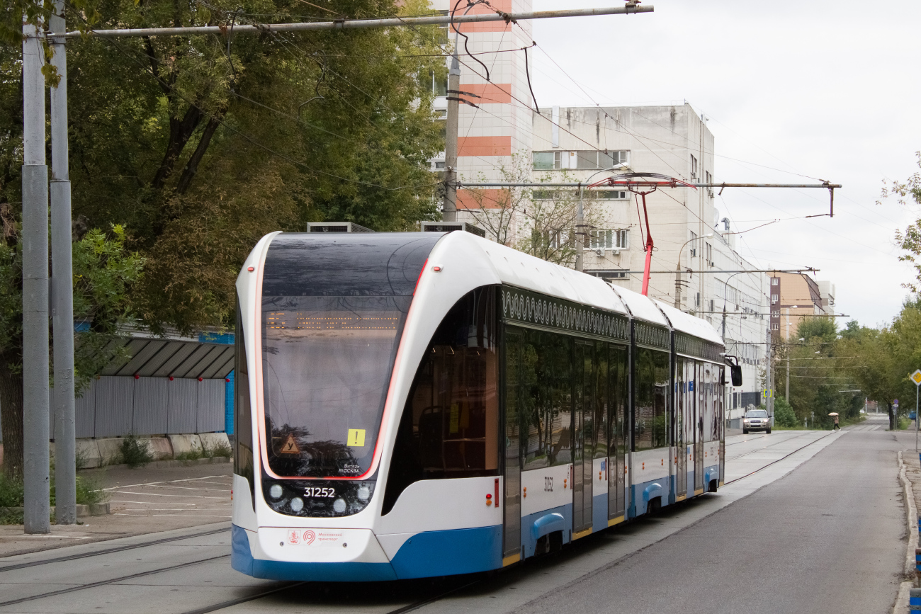 Москва, 71-931М «Витязь-М» № 31252