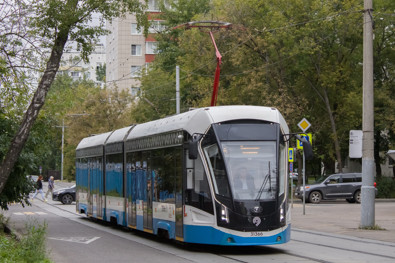 Москва, 71-931М «Витязь-М» № 31366