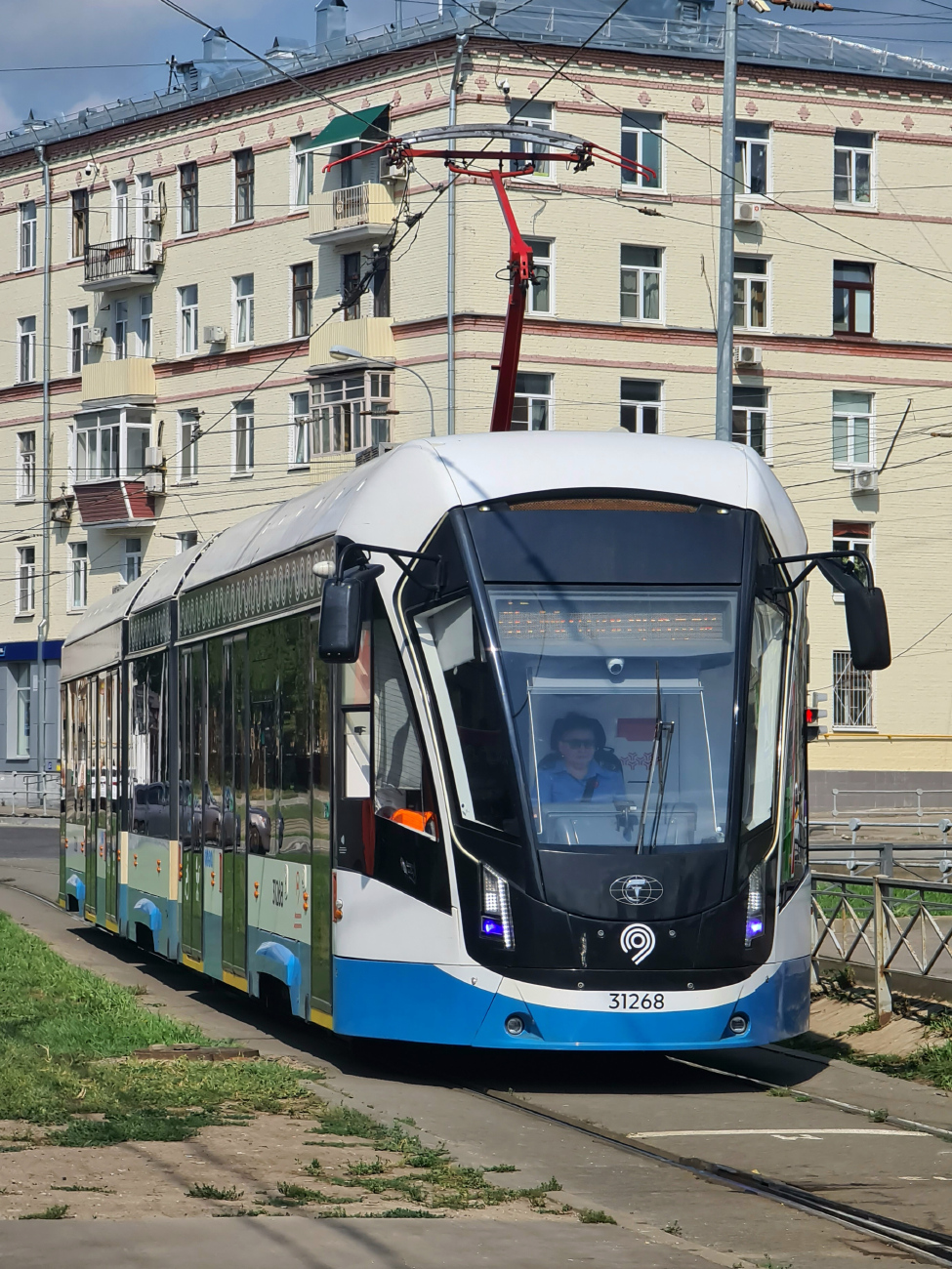 Москва, 71-931М «Витязь-М» № 31268