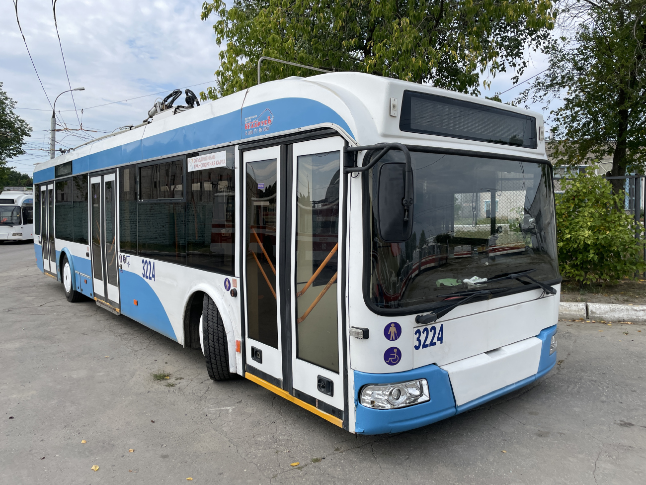 Самара, БКМ 321 № 3224; Самара — Троллейбусное депо № 3