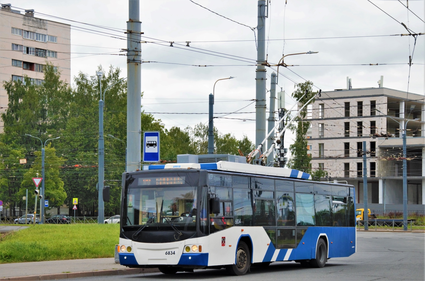 Sankt Petersburg, VMZ-5298.01 “Avangard” Nr. 6834