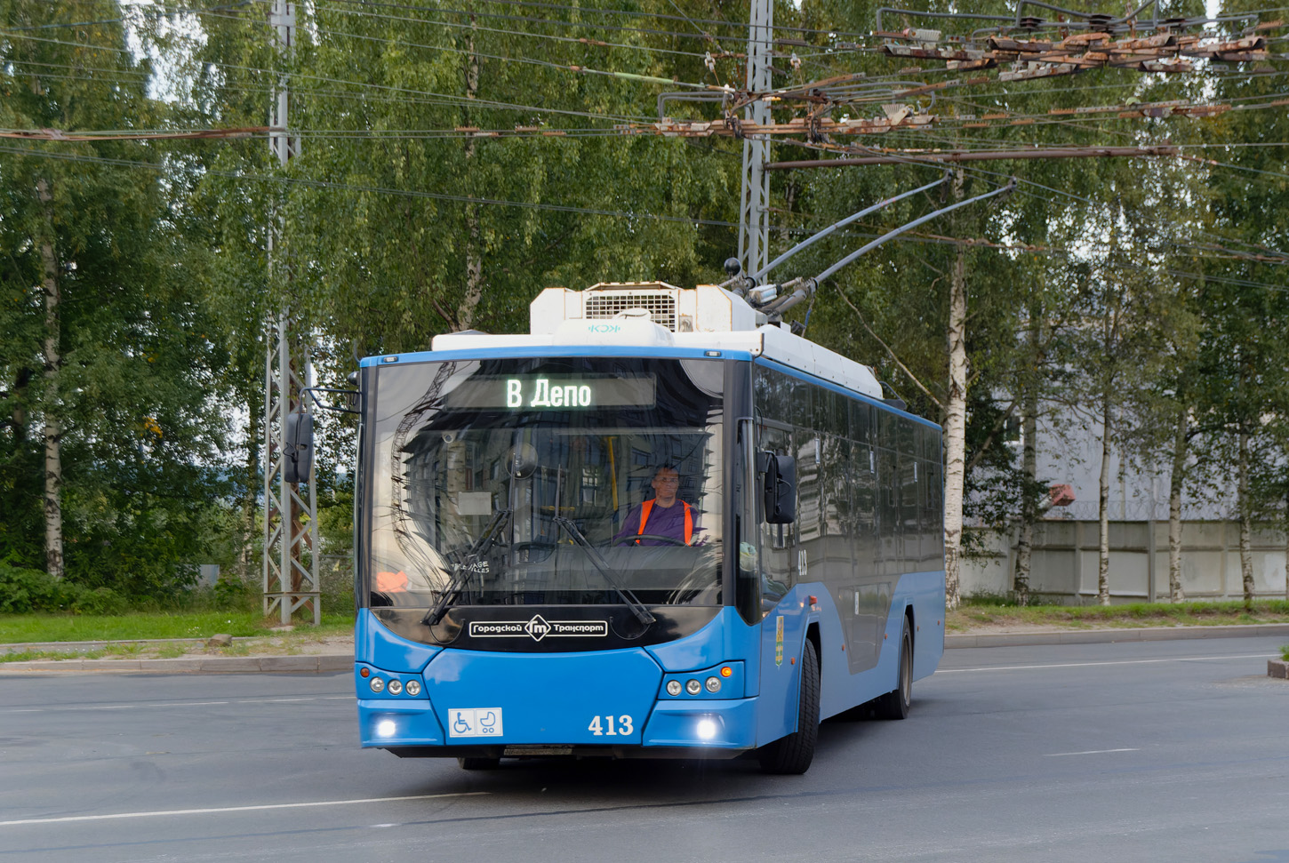 Петрозаводск, ВМЗ-5298.01 «Авангард» № 413