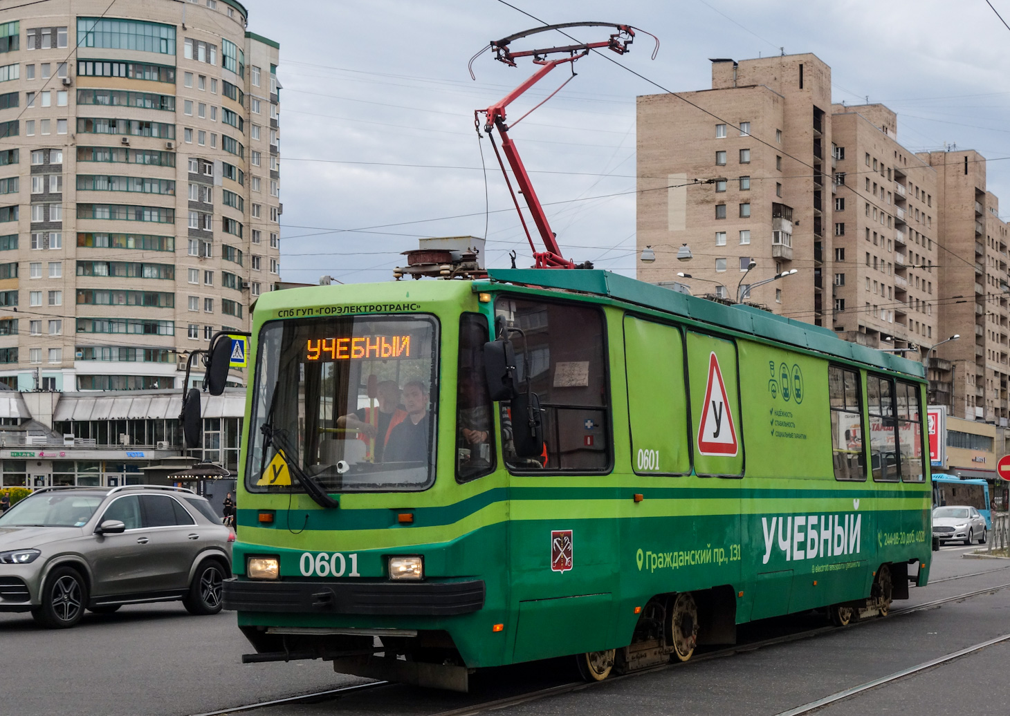 Санкт-Петербург, 71-134К (ЛМ-99КЭ) № 0601