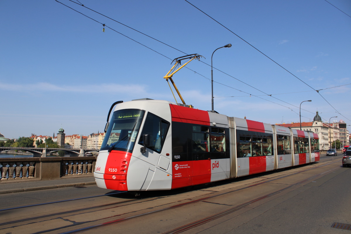 Прага, Škoda 14T Elektra № 9150