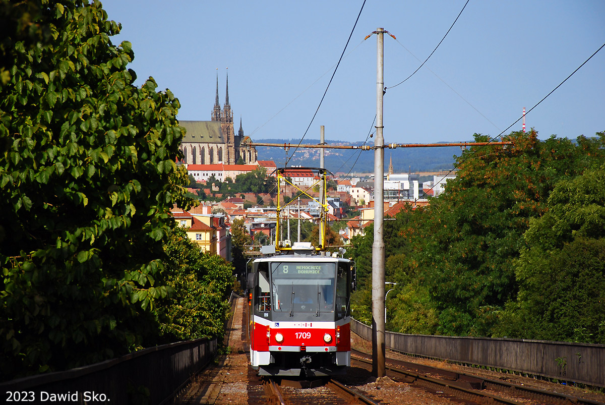 Брно, Tatra KT8D5R.N2 № 1709