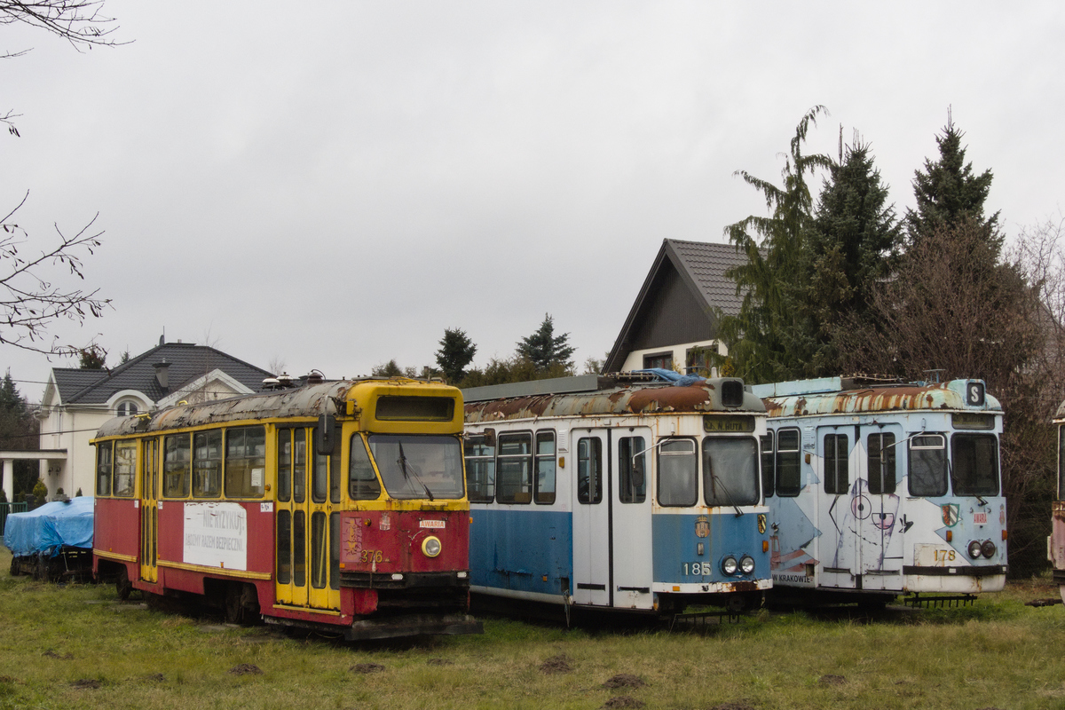 Варшава, Konstal 13N № 376