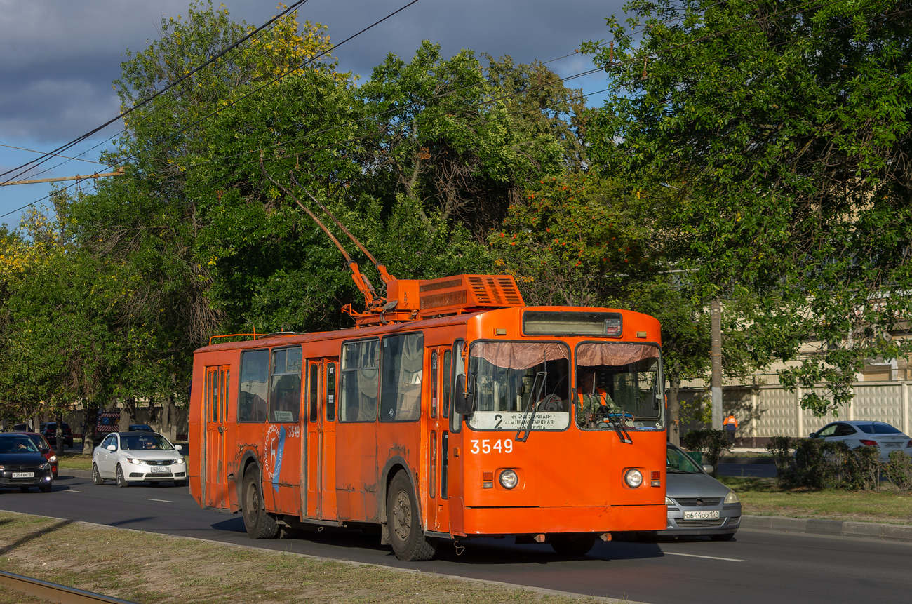 Nizhny Novgorod, Nizhtroll (ZiU-682V) č. 3549