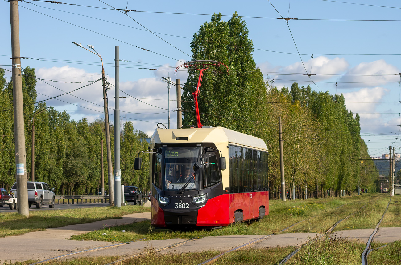 Ņižņij Novgorod, BKM T811 "MiNiN" № 3802