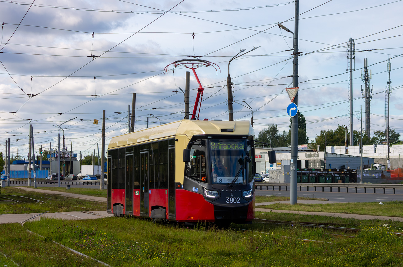 Nizhny Novgorod, BKM T811 "MiNiN" № 3802