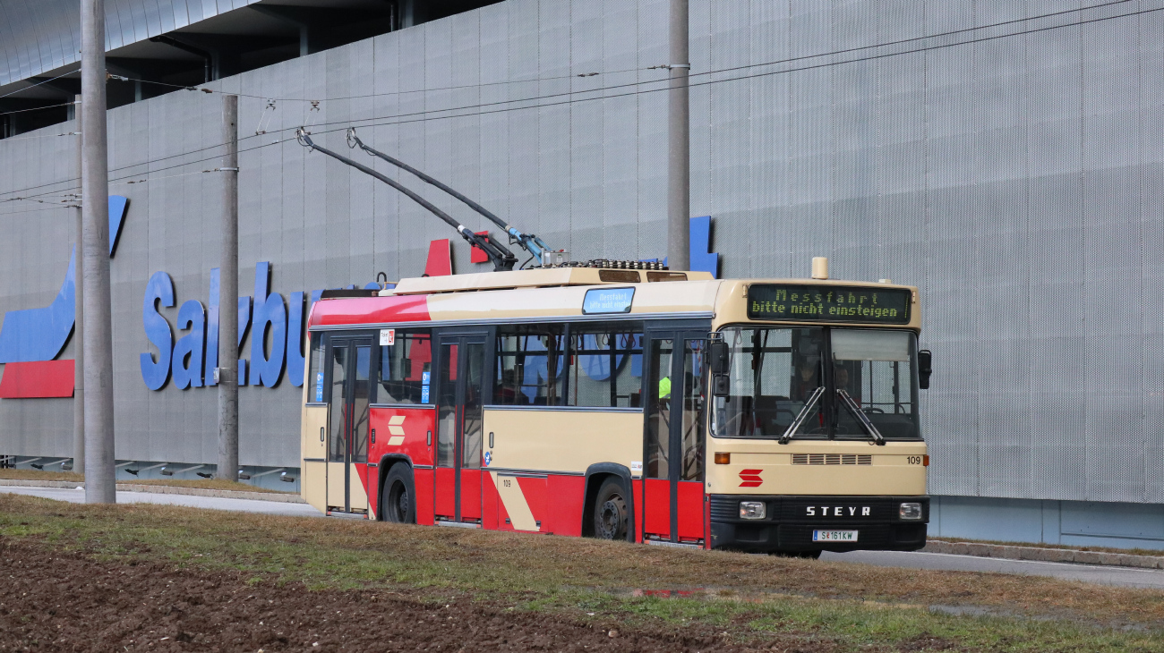 Зальцбург, Steyr STS 11 HU № 109