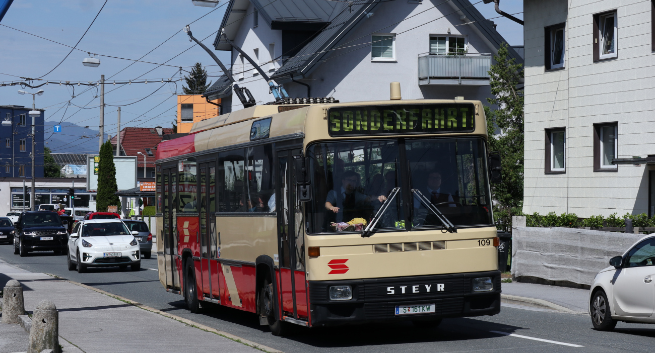 Зальцбург, Steyr STS 11 HU № 109