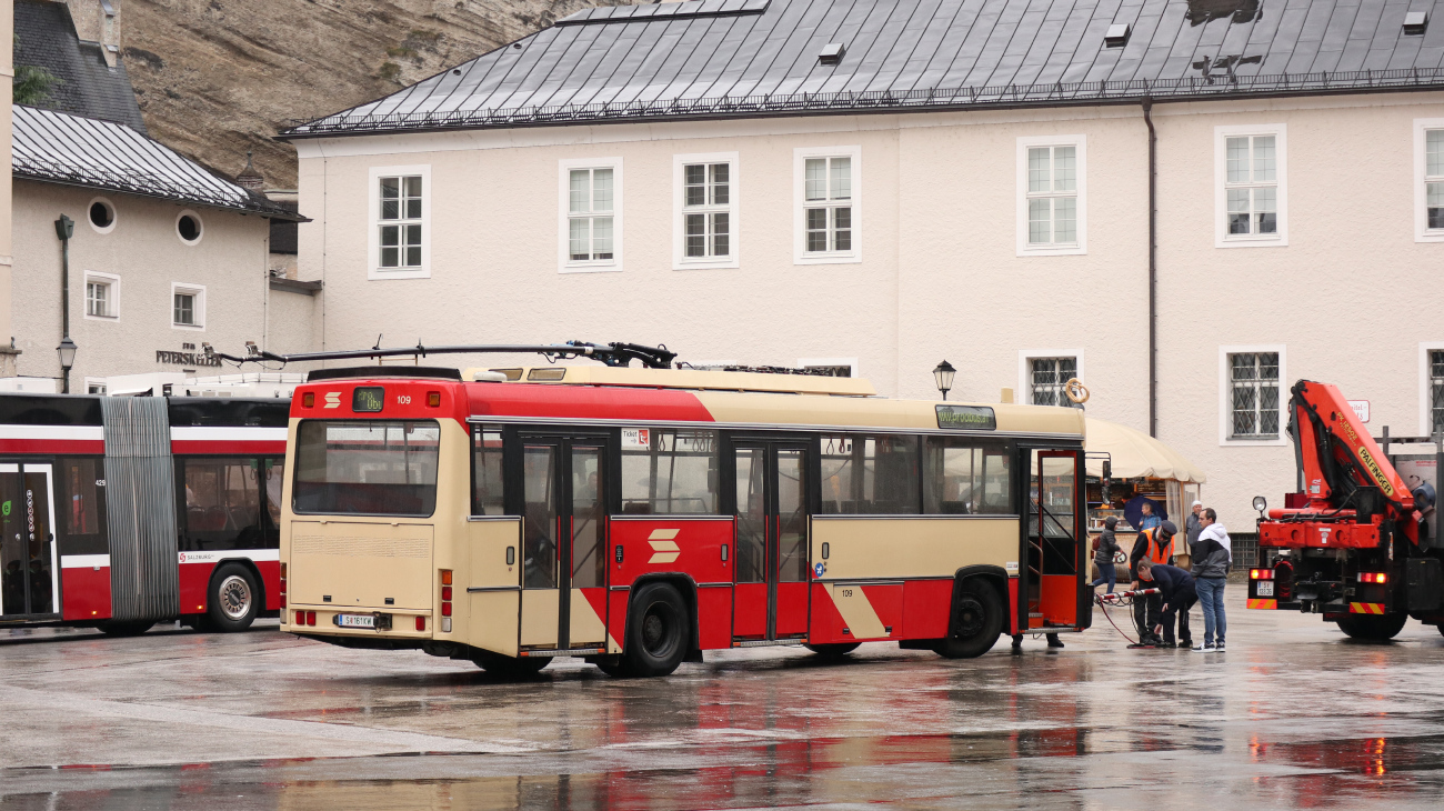 Зальцбург, Steyr STS 11 HU № 109