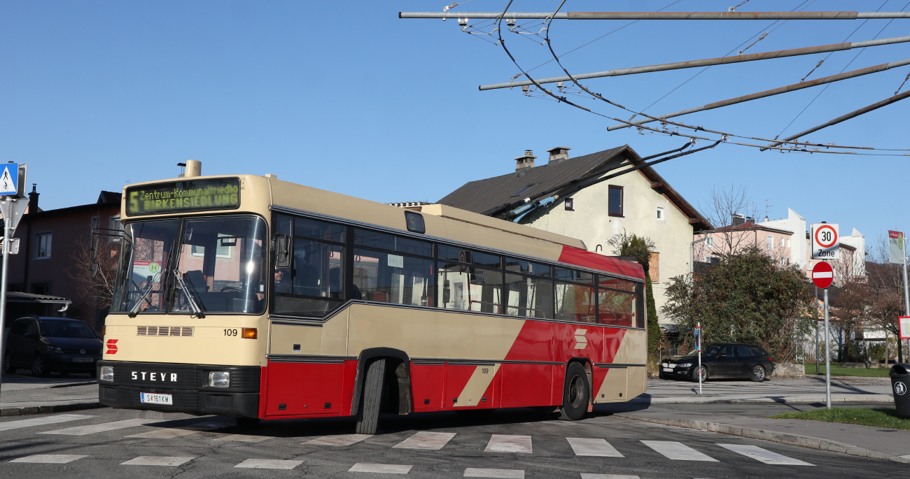 Зальцбург, Steyr STS 11 HU № 109