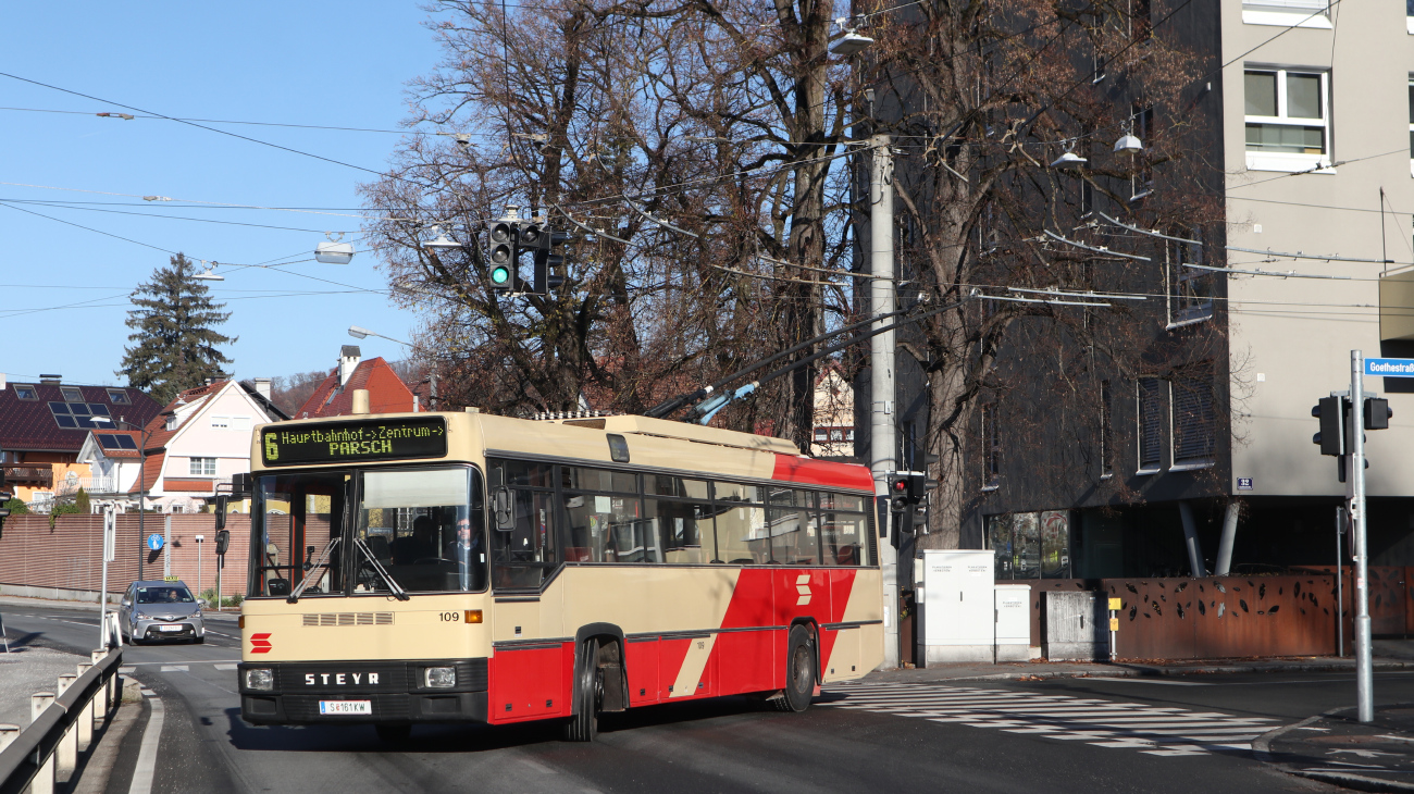 Зальцбург, Steyr STS 11 HU № 109