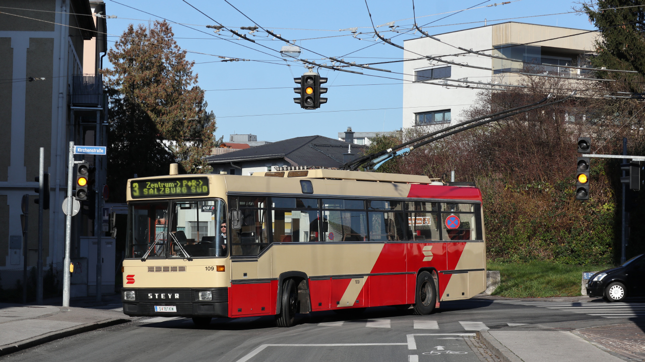 Зальцбург, Steyr STS 11 HU № 109