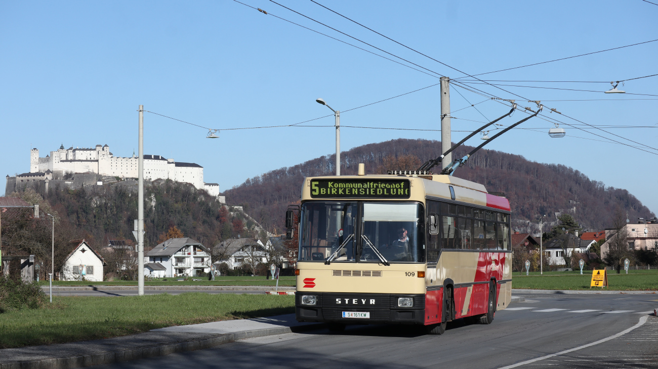 Зальцбург, Steyr STS 11 HU № 109