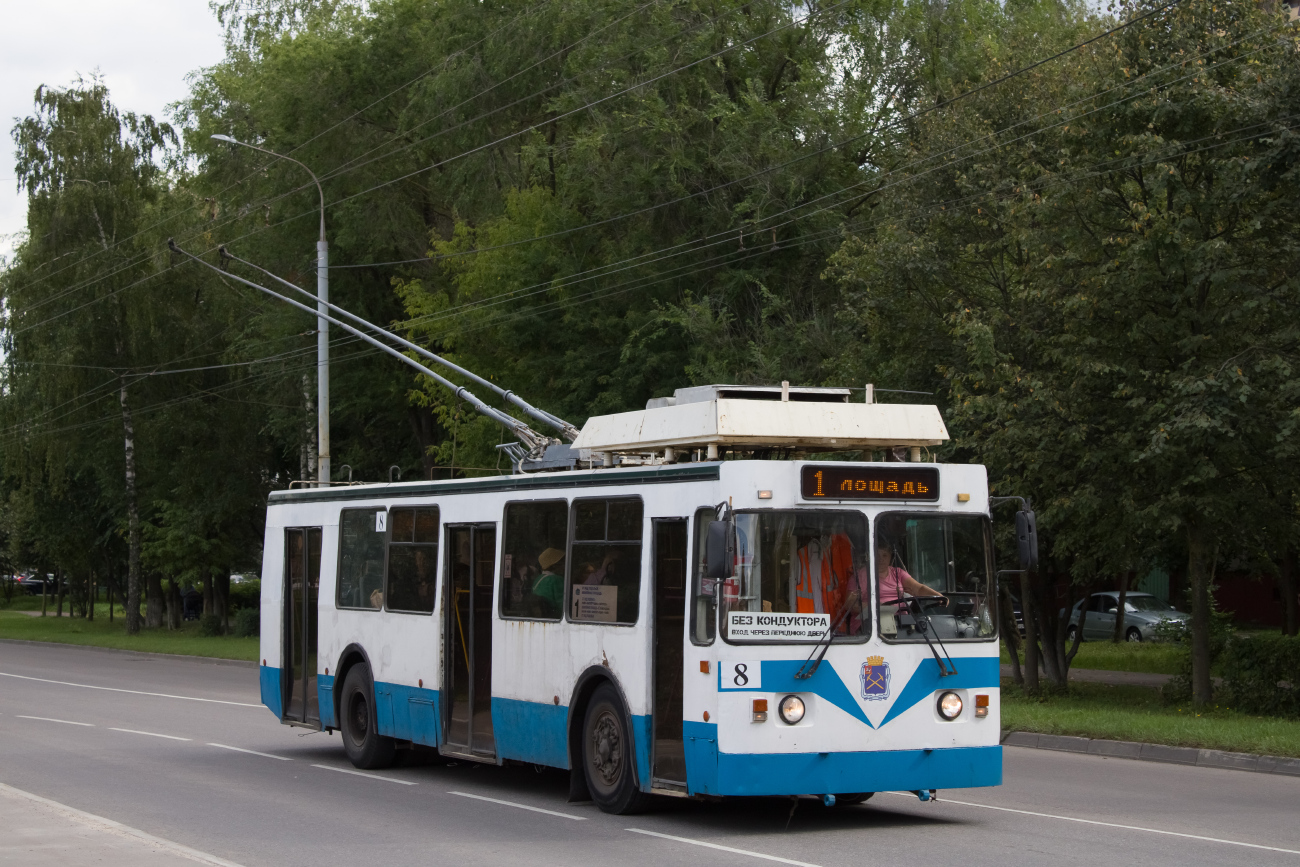 Подольск, ЗиУ-682 КР Иваново № 8