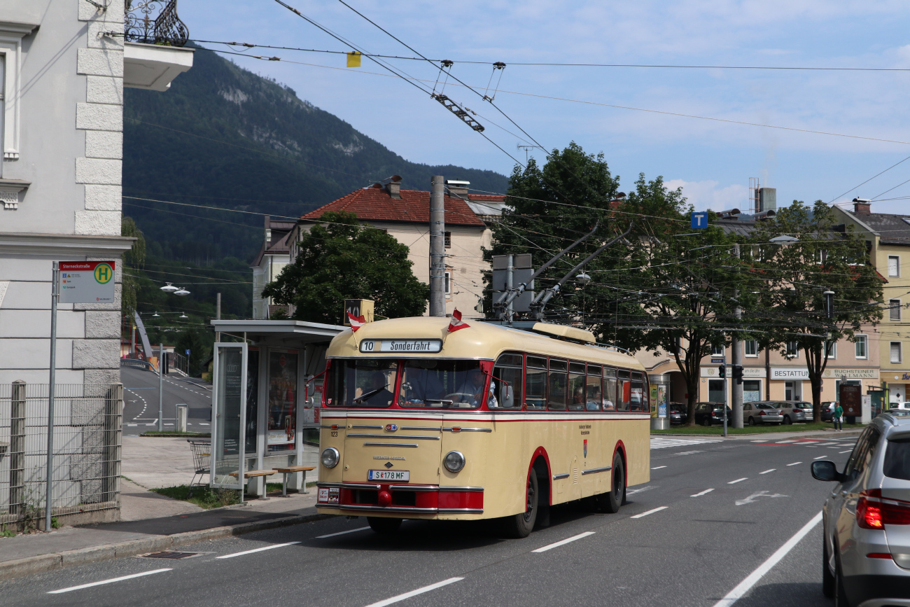 Зальцбург, Henschel/Uerdingen/Kiepe ÜH IIIs № 123