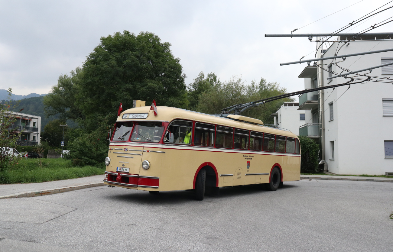 Зальцбург, Henschel/Uerdingen/Kiepe ÜH IIIs № 123