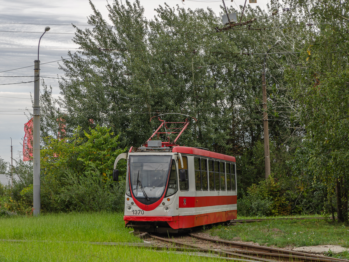 Санкт-Петербург, 71-134А (ЛМ-99АВН) № 1370