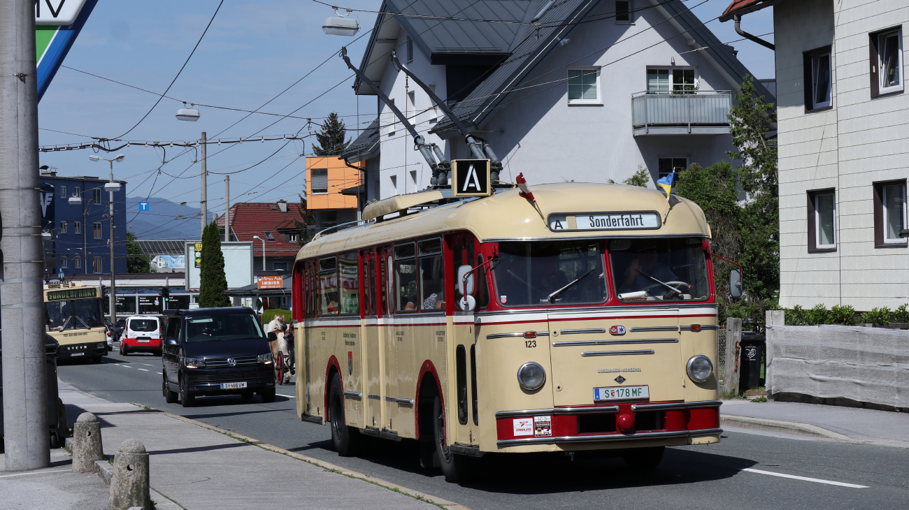 Зальцбург, Henschel/Uerdingen/Kiepe ÜH IIIs № 123