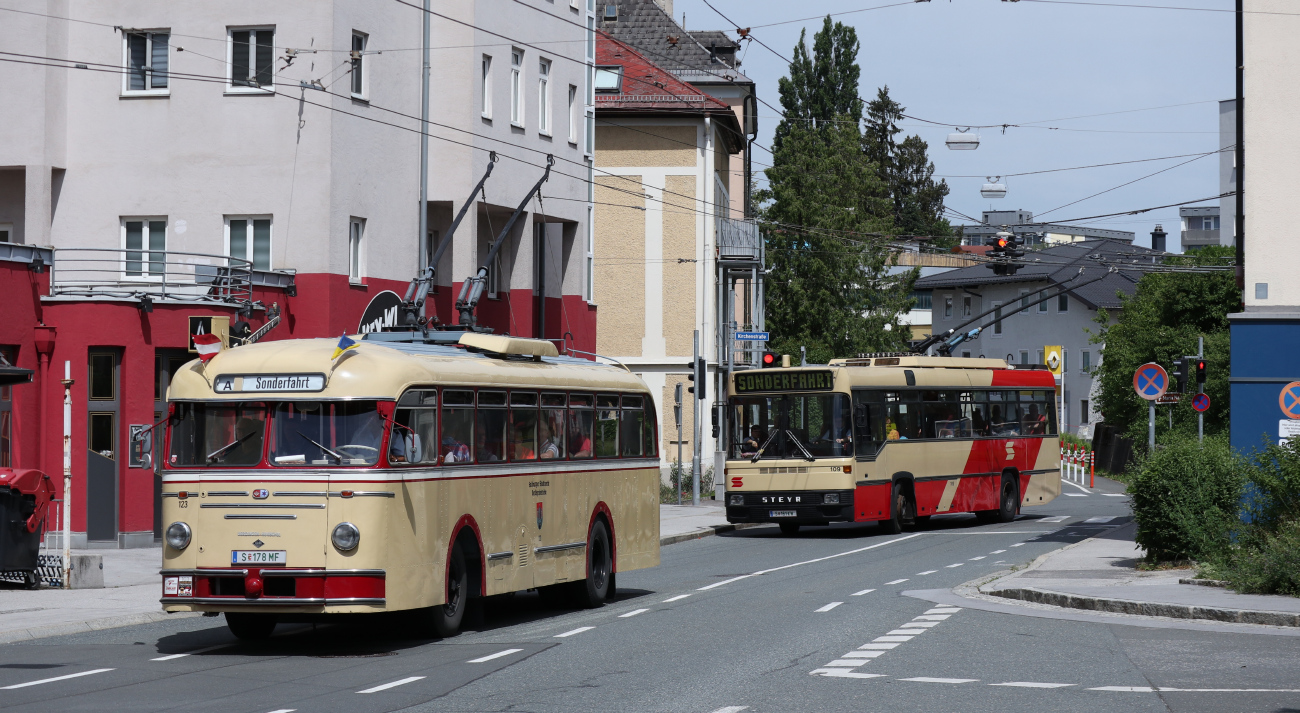 Зальцбург, Henschel/Uerdingen/Kiepe ÜH IIIs № 123