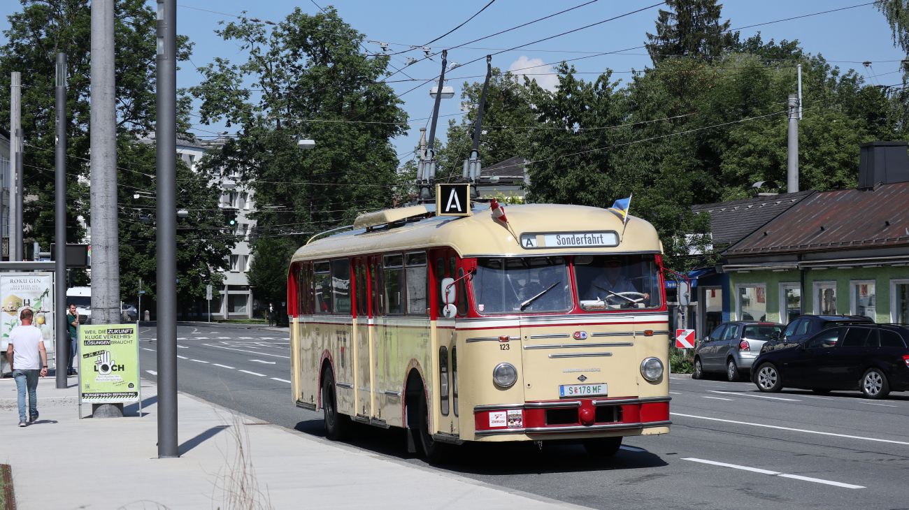 Зальцбург, Henschel/Uerdingen/Kiepe ÜH IIIs № 123