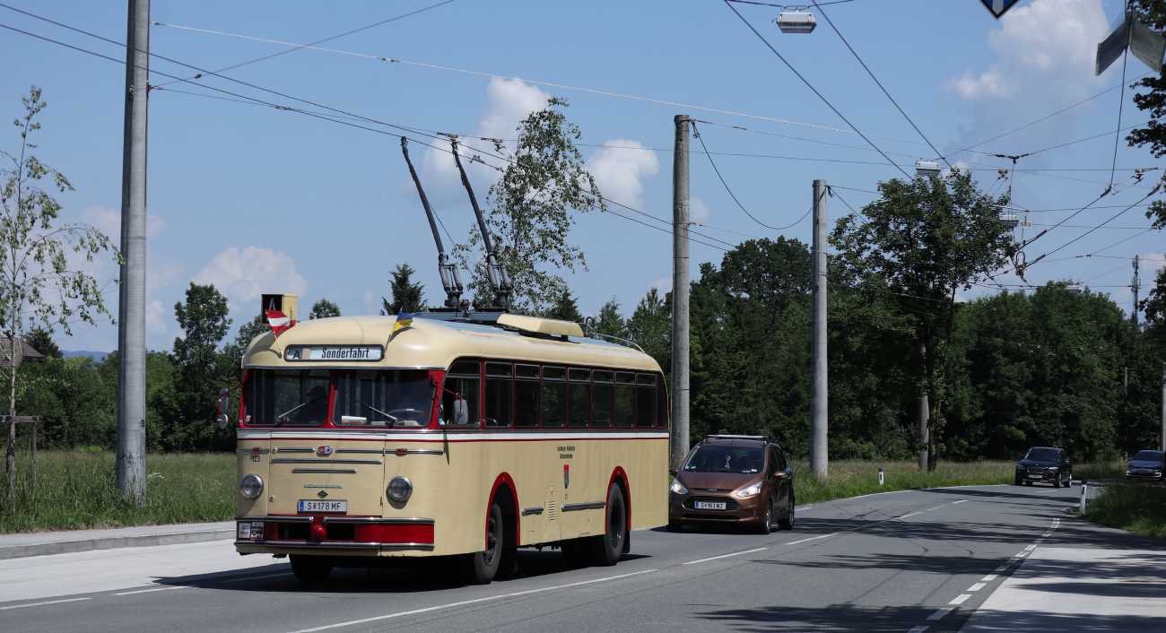 Зальцбург, Henschel/Uerdingen/Kiepe ÜH IIIs № 123