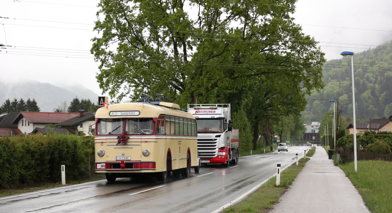 Зальцбург, Henschel/Uerdingen/Kiepe ÜH IIIs № 123