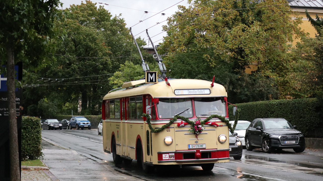 Зальцбург, Henschel/Uerdingen/Kiepe ÜH IIIs № 123