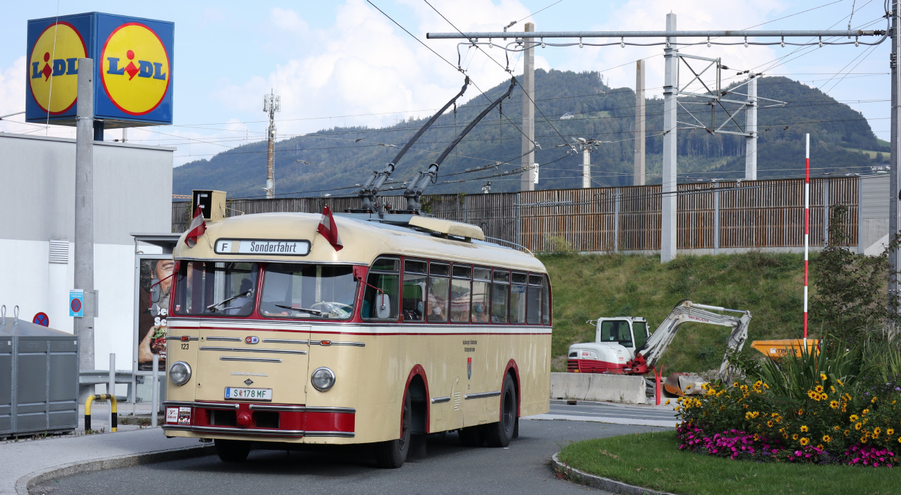 Зальцбург, Henschel/Uerdingen/Kiepe ÜH IIIs № 123