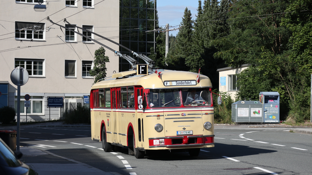 Зальцбург, Henschel/Uerdingen/Kiepe ÜH IIIs № 123