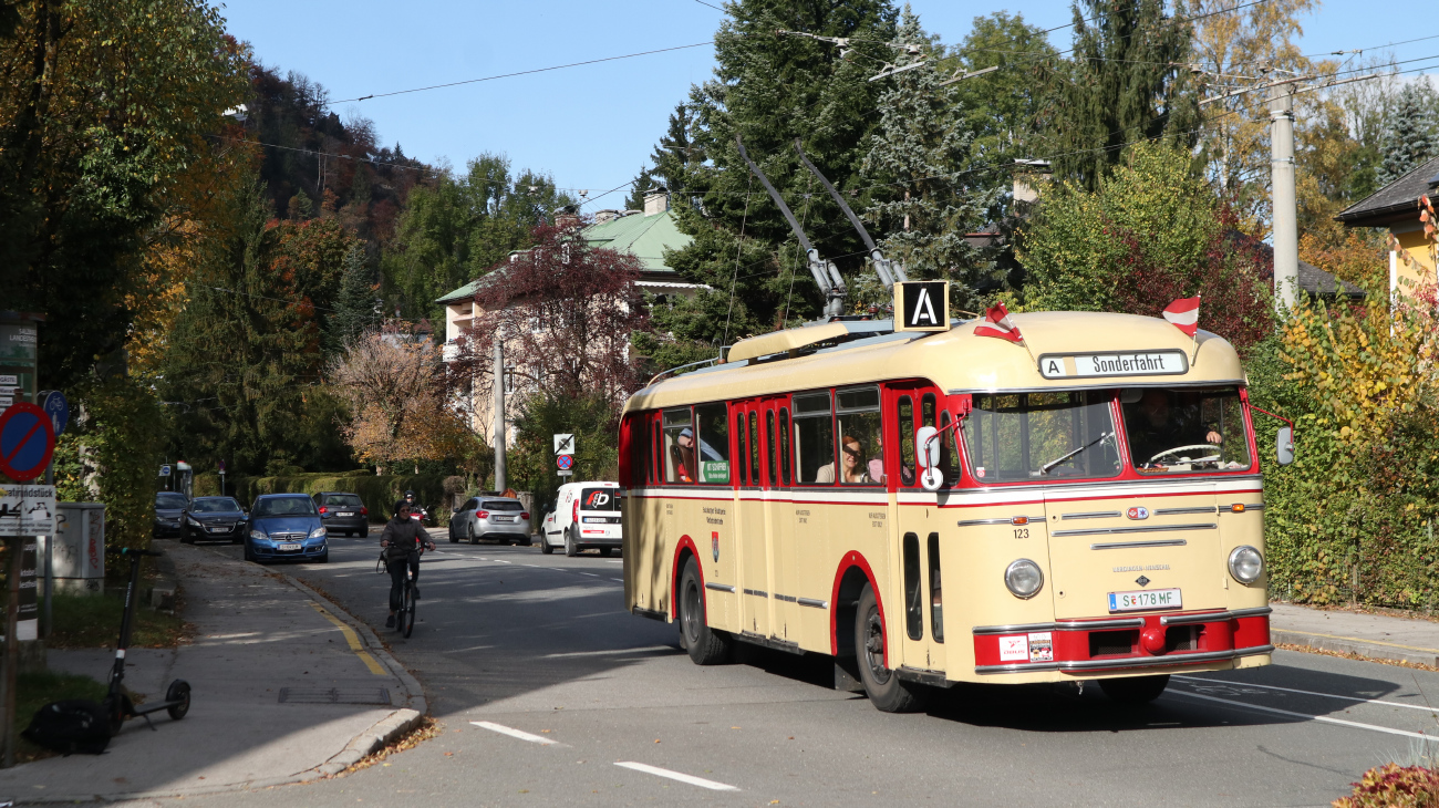 Зальцбург, Henschel/Uerdingen/Kiepe ÜH IIIs № 123