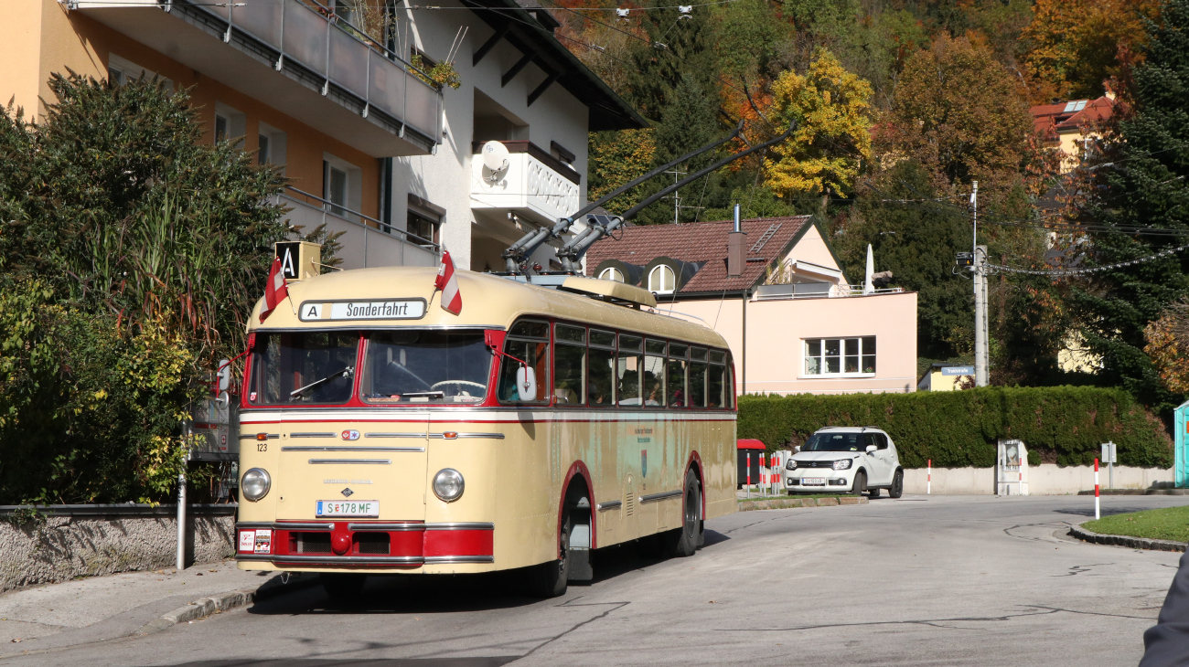 Зальцбург, Henschel/Uerdingen/Kiepe ÜH IIIs № 123