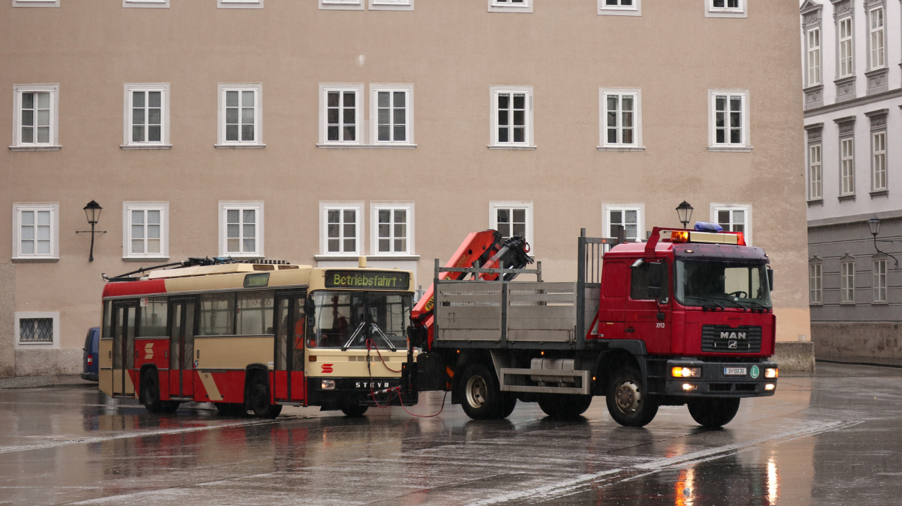 Зальцбург, Steyr STS 11 HU № 109