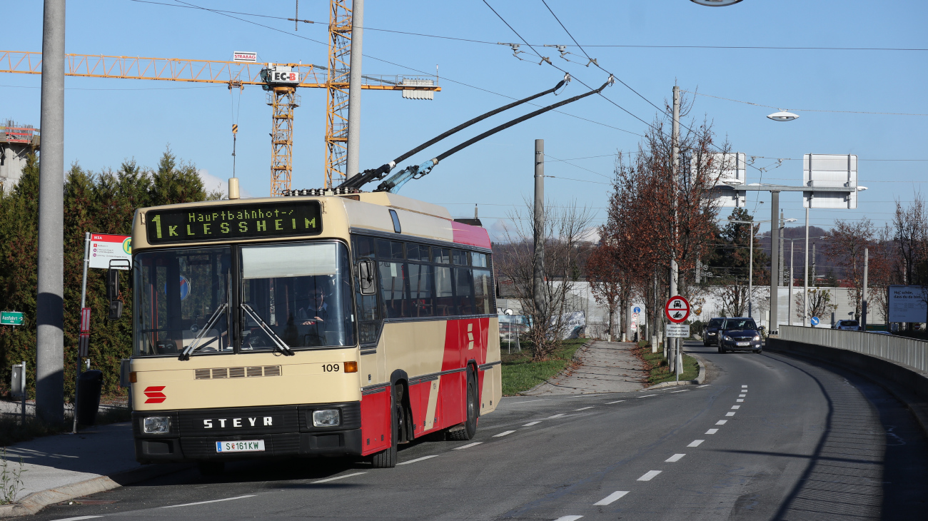 Зальцбург, Steyr STS 11 HU № 109