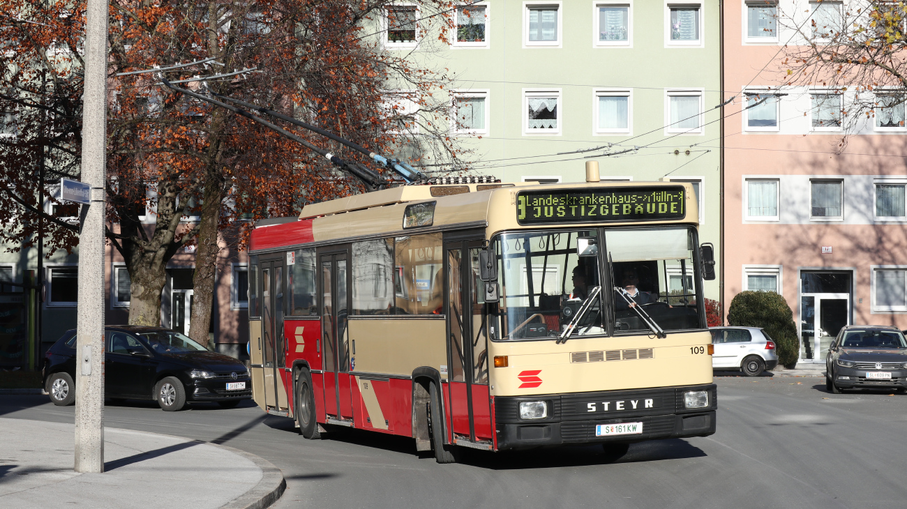 Зальцбург, Steyr STS 11 HU № 109