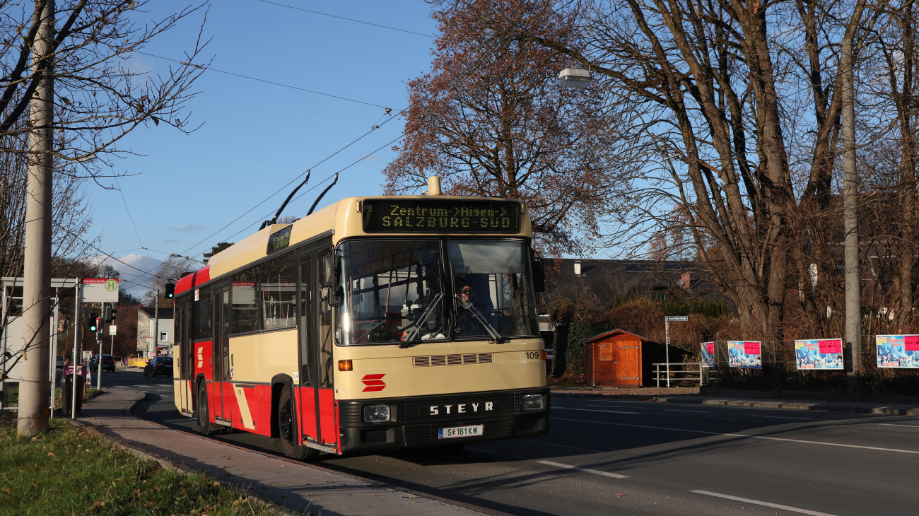 Зальцбург, Steyr STS 11 HU № 109