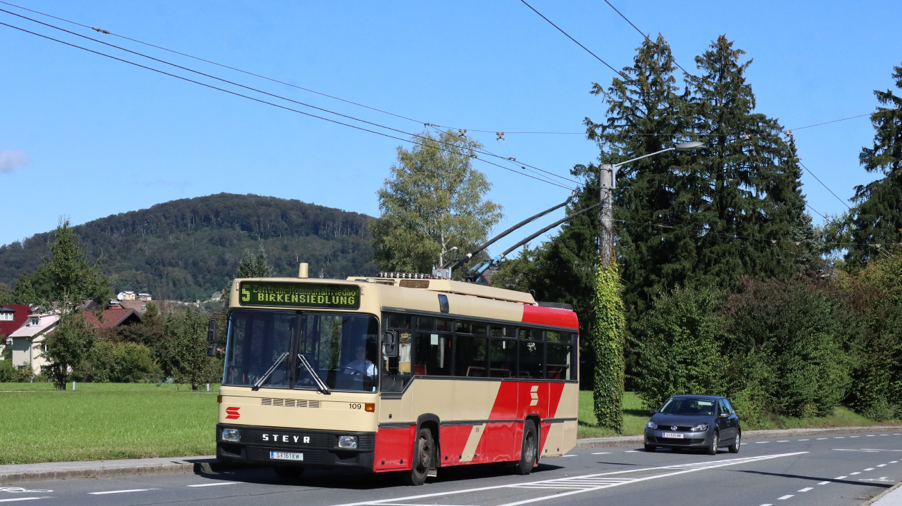 Зальцбург, Steyr STS 11 HU № 109