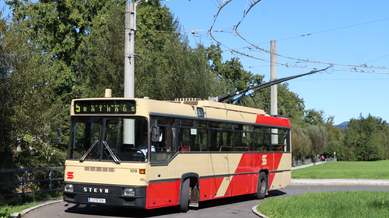 Зальцбург, Steyr STS 11 HU № 109