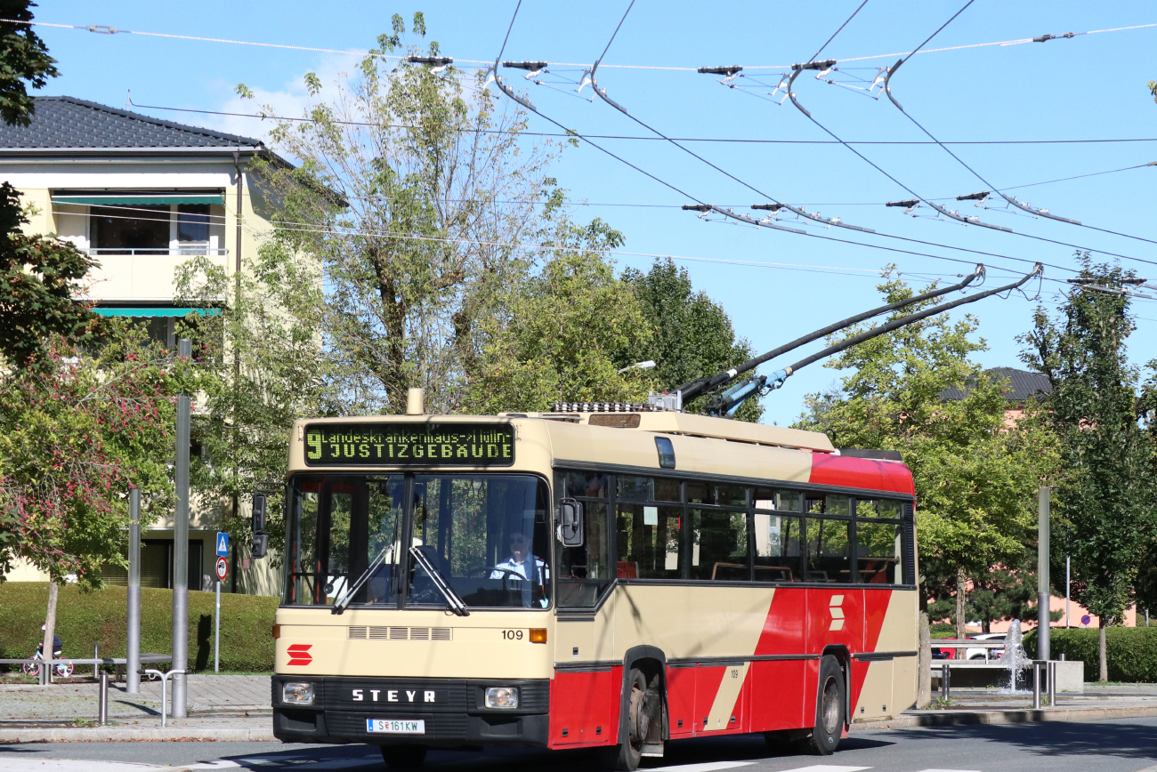 Зальцбург, Steyr STS 11 HU № 109