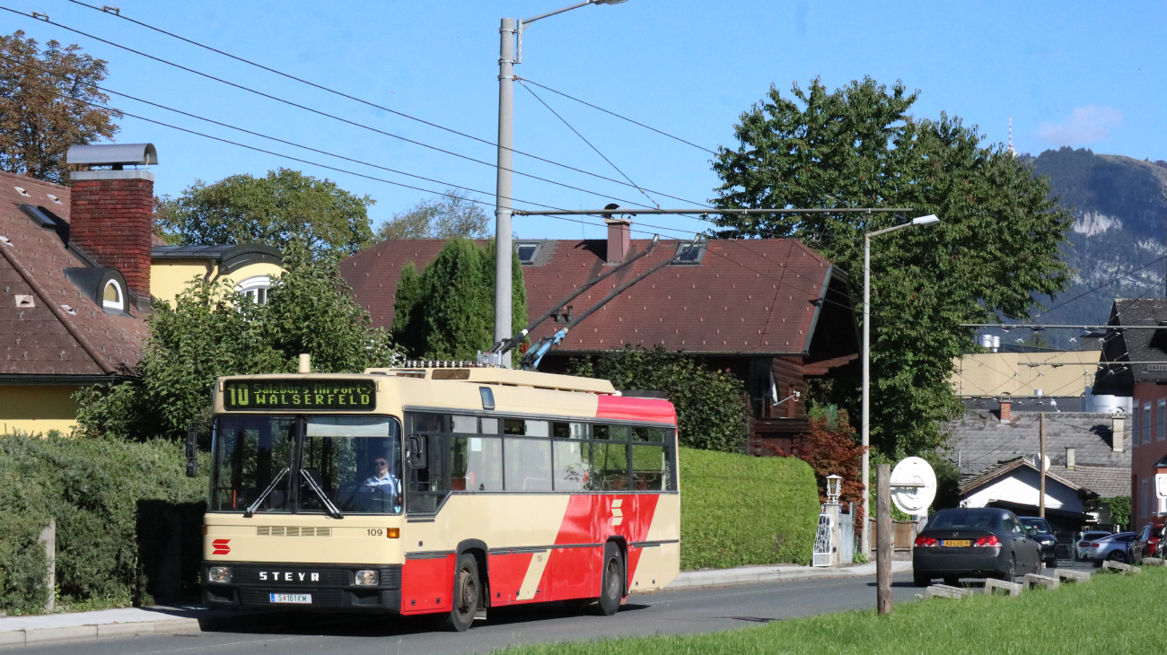 Зальцбург, Steyr STS 11 HU № 109