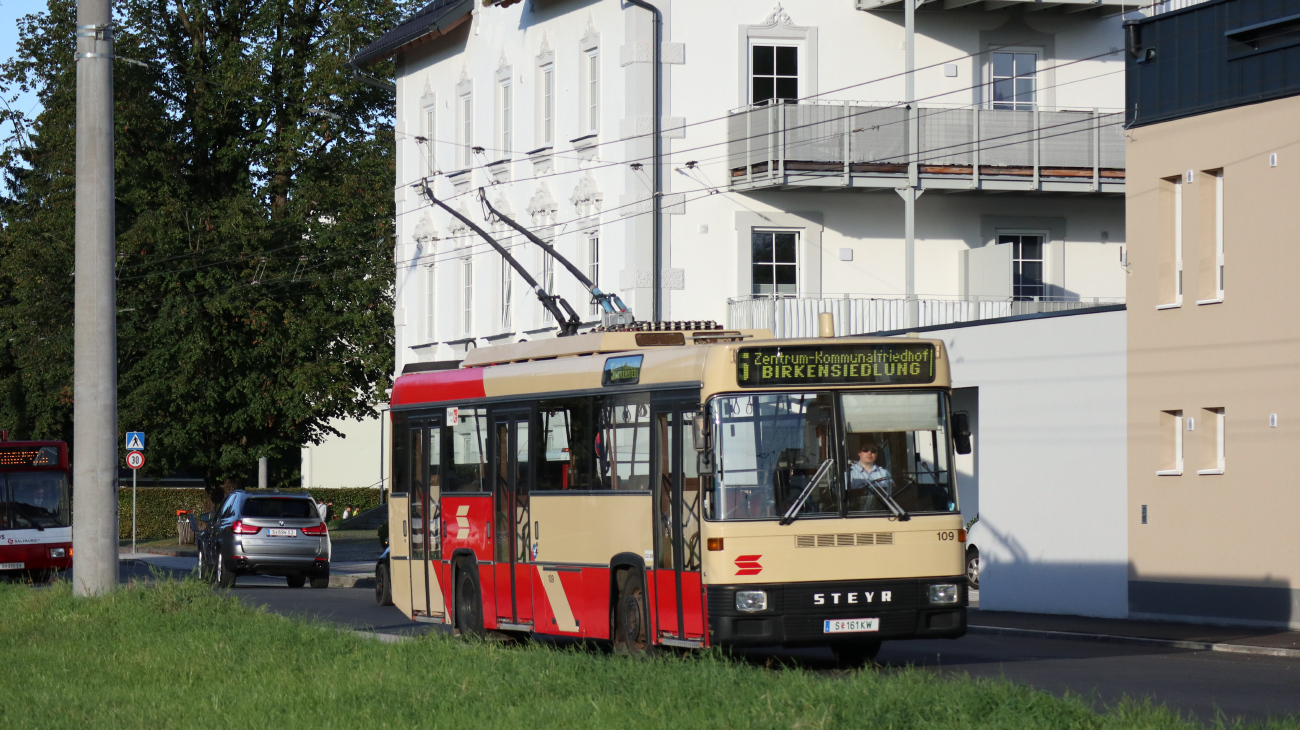 Зальцбург, Steyr STS 11 HU № 109