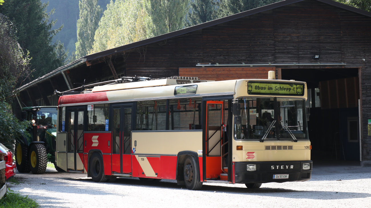 Зальцбург, Steyr STS 11 HU № 109