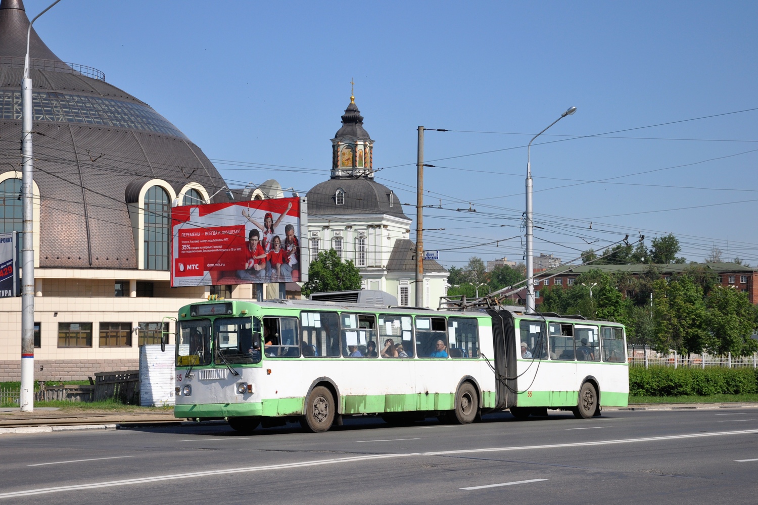 Тула, ЗиУ-620520 № 55