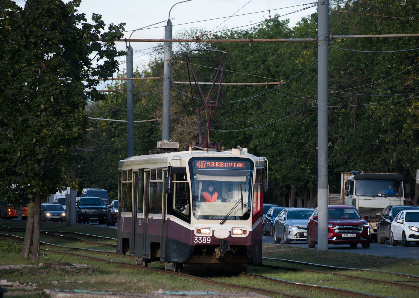 Нижний Новгород, 71-619КТ № 3389