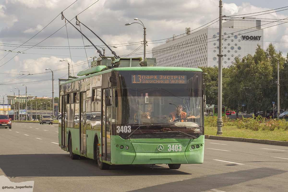 Харків, ЛАЗ E183A1 № 3403