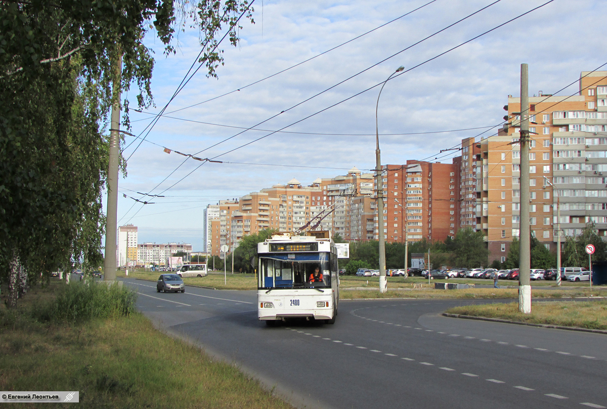 Тольятти, Тролза-5275.03 «Оптима» № 2480